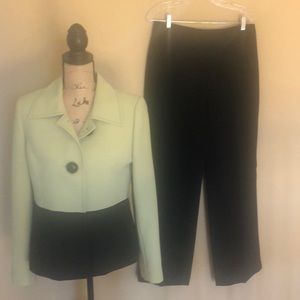 Kasper Two-button Pantsuit